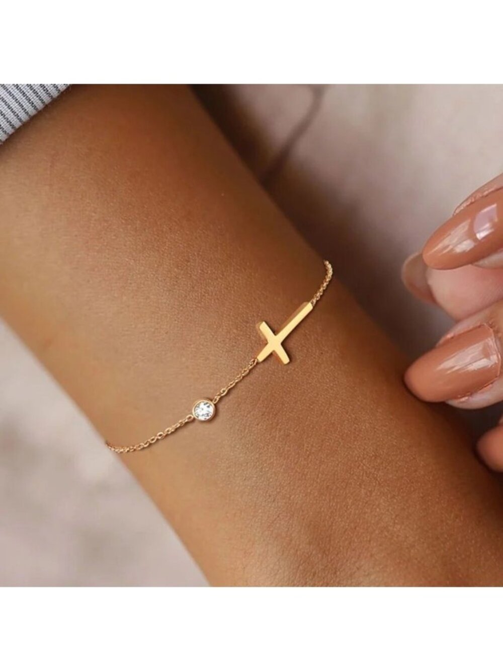 Cross bracelet M1023